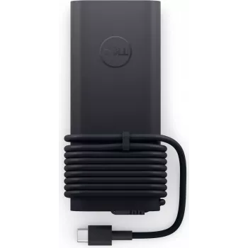 USB-C GaN plonas adapteris Dell 130W 492-BDQD – nešiojamojo kompiuterio ir įrenginių įkroviklis