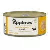 Šlapias kačių maistas Applaws Chicken Breast 156 g — suaugusiems, 16% baltymų, 80% drėgmės, skardinė