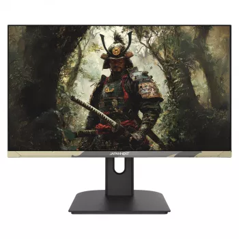 JAPANNEXT JN-IPS238FHD200F-HSP-CAMO monitorius 61 cm (24 col.) 1920 x 1080 pikselių Full HD LCD juodas