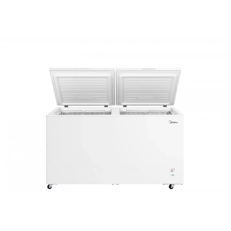 Šaldiklis Midea MDRC698FEE01 – 508 L, energijos klasė E, laisvai pastatomas, 83 cm aukštis, baltas