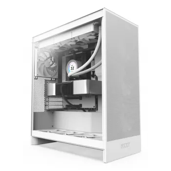 NZXT H7 Flow Midi Tower Baltas