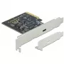 DeLOCK USB 3.2 Gen 2x2 PCIe 3.0 x4 Low-Profile adapteris (89036)