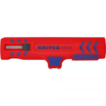 Knipex 16 85 125 SB kabelių nuėmiklis, mėlynas, raudonas