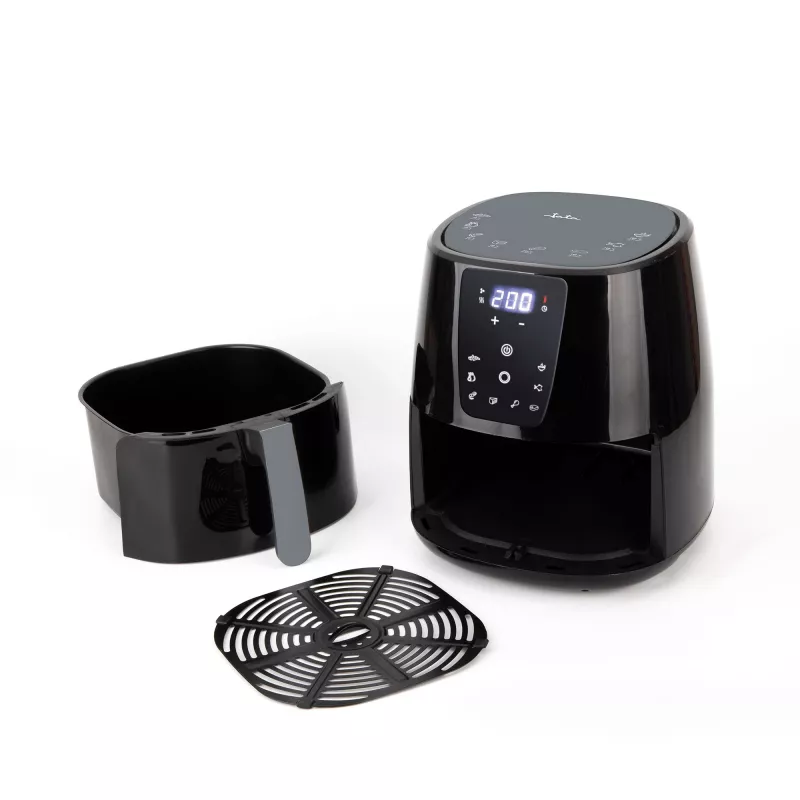 Karšto oro gruzdintuvė JATA JEFR1225 5 l 1300 W Juoda