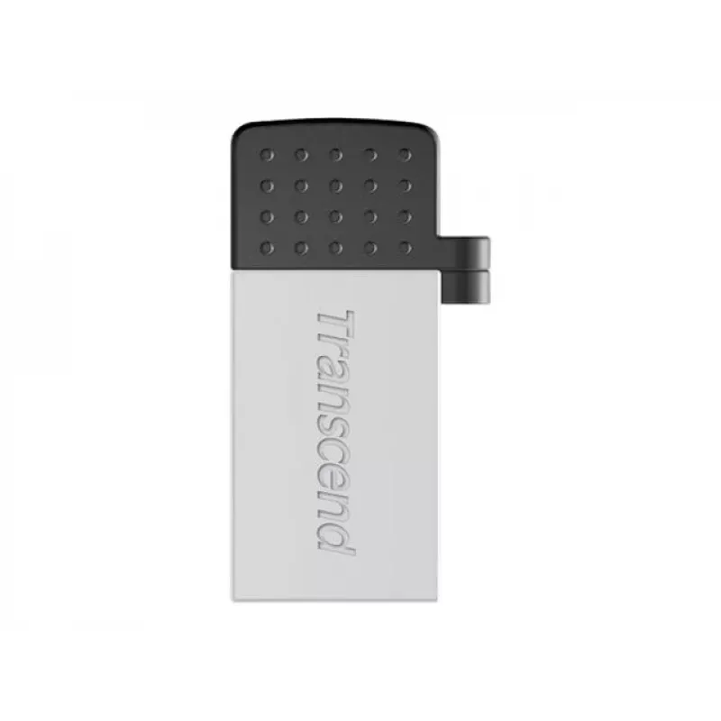 Transcend JetFlash Mobile 380 USB atmintukas 16GB USB 2.0 sidabrinis TS16GJF380S