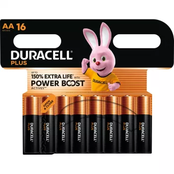 Duracell Plus AA šarminė vienkartinė baterija