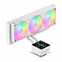 Gamemax GLACIER 360 LCD WH – 360 mm skysčio aušintuvas procesoriui, baltas
