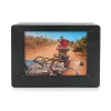Easypix GoXtreme Enduro Black - Veiksmo kamera - tvirtinama - 4K / 30 kadrų per sekundę - 8 MP - Wi-Fi - atspari vandeniui iki 30 m - Juoda