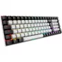 Sharkoon SKILLER SGK50 S2 White DE-Layout Gateron Yellow - klaviatūra