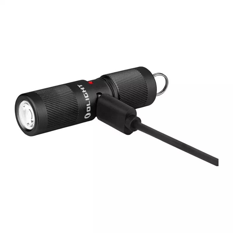 Rakto pakabuko žibintuvėlis Olight I1R 2 Pro Black 180 lm IPX8