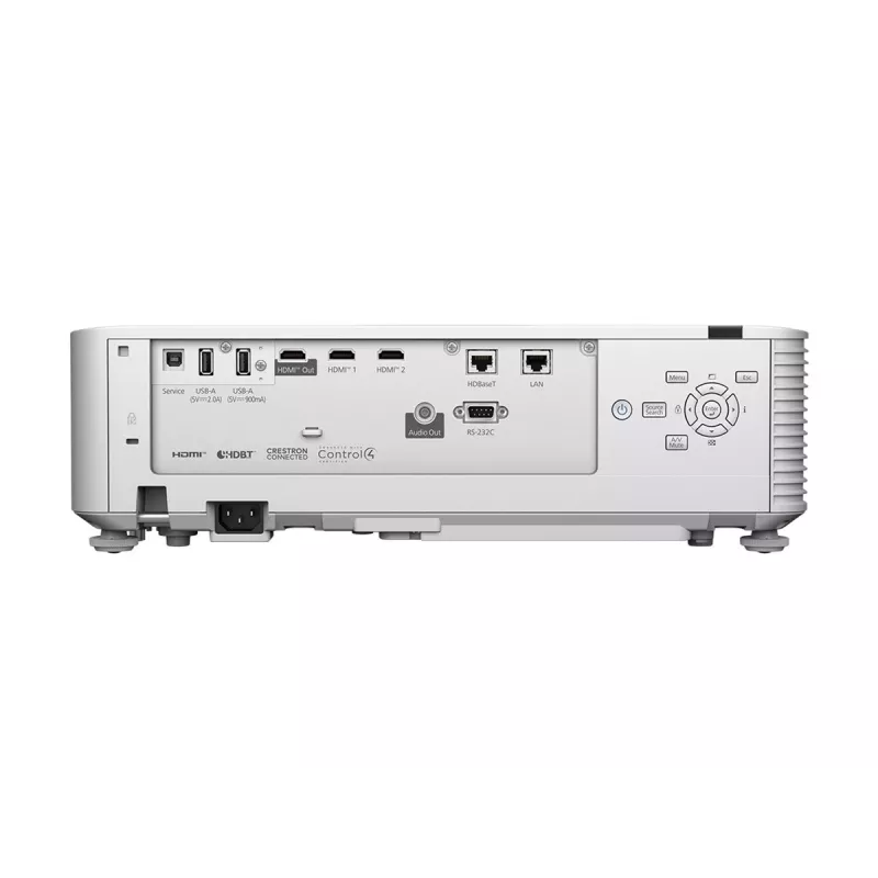 Projektorius Epson EB-L690U standartinio fokusavimo 6500 ANSI liumenų 3LCD WUXGA (1920x1200) baltas