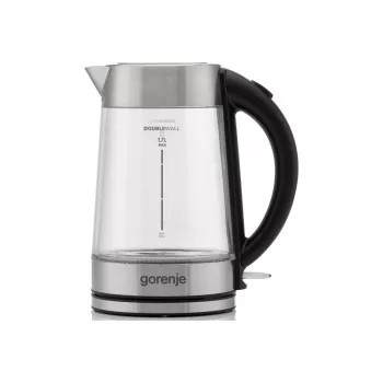 Gorenje K17GDWII Elektrinis virdulys, 1,7 l, 2200 W, Nerūdijantis plienas