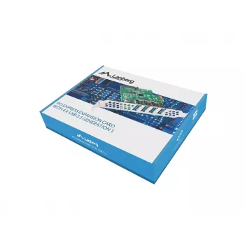PCIe x1 kortelė Lanberg PCE-US3-004 su 4 USB 3.1 Gen 1 prievadais