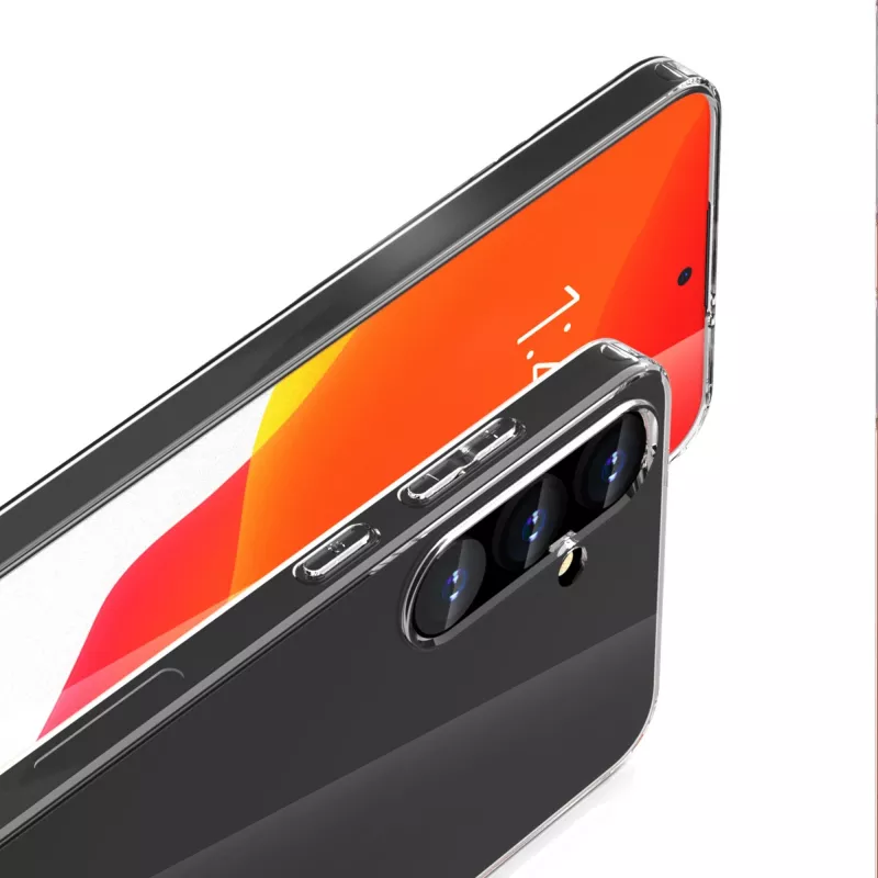 StyleShell Flex, Telefono dėklas permatomas, Samsung Galaxy S24 Plus