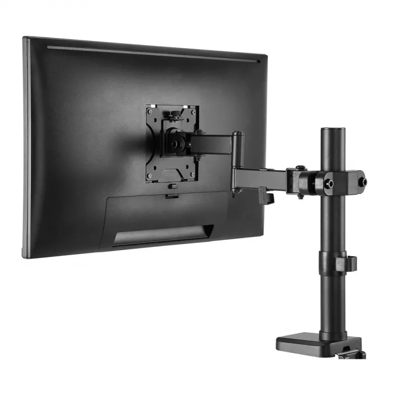 Maclean LCD monitorio stalinis laikiklis, VESA 75x75 ir 100x100, 17-32 col., 9 kg, MC-751N