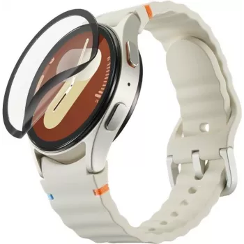 Apsauginis ekrano stiklas Hama Super Hybrid Clear Samsung Galaxy Watch7 40 mm 1 vnt.