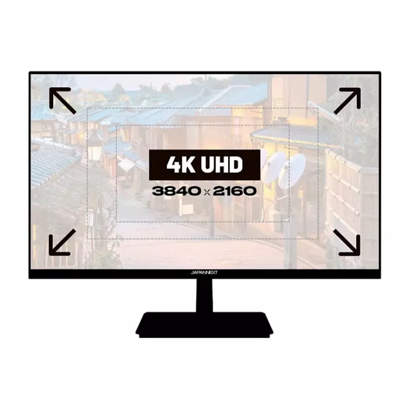 JAPANNEXT JN-I280UHD60F-P 4K UHD Monitorius 71,1 cm (28 inch) IPS, 5 ms, 60 Hz, AMD FreeSync, HDMI, DisplayPort