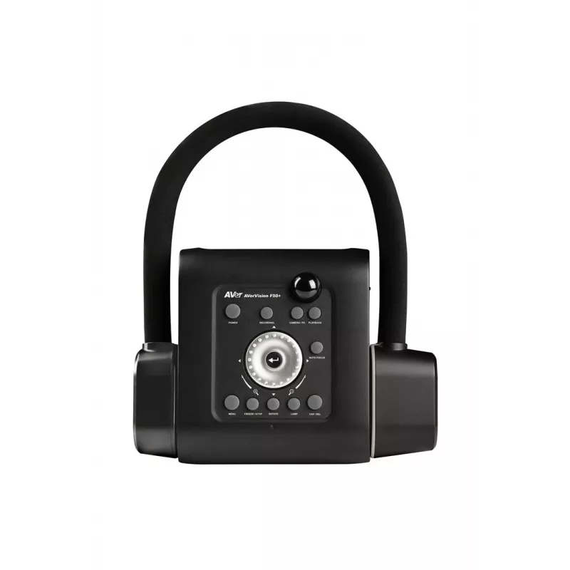 AVer F50+ dokumentų kamera Juoda 25.4 / 3.2 mm (1/3.2 inch) CMOS USB 2.0