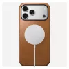 Nomad Modern Leather Case dėklas iPhone 17 Pro Max, 17,5 cm (6,9 colio), Tan, oda + PC/TPU
