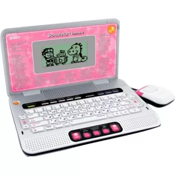 VTech Schulstart Laptop E, 6 m., Rožinis