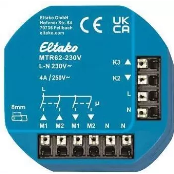Eltako variklio izoliavimo relė MTR62-230V (61400603)