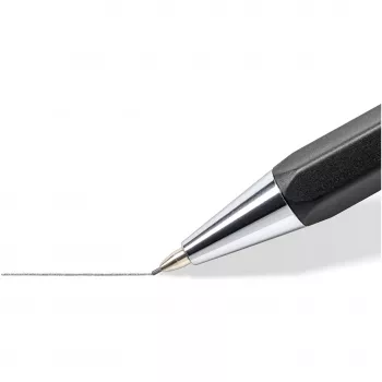 Mechaninis pieštukas Staedtler 778 05-9, 0,5 mm, šešiakampis korpusas, juodas, juodas švinas