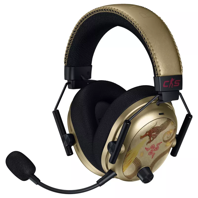 Razer BlackShark V3 Pro Counter-Strike 2 Edition – belaidės/laidžios ausinės su mikrofonu