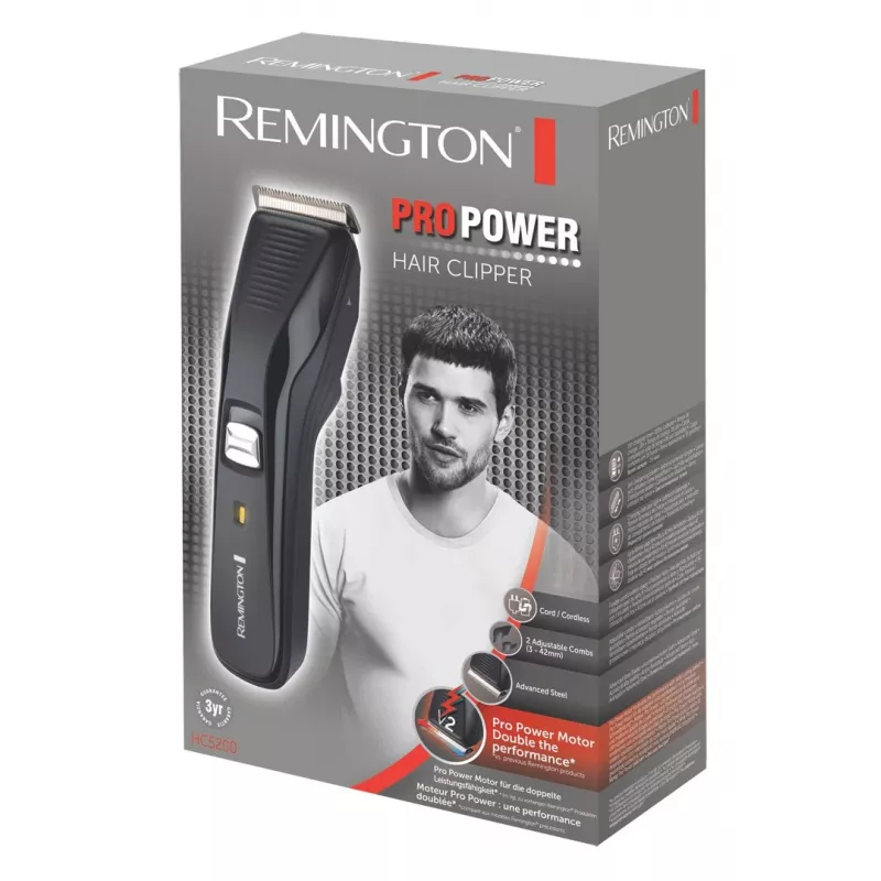 Plaukų kirpimo mašinėlė Remington HC5200