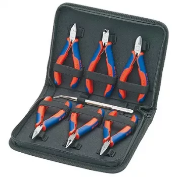 Mechaniko įrankių rinkinys Knipex 00 20 16 7 įrankiai