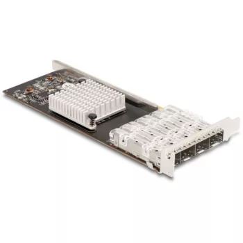 Delock PCI Express x4 kortelė į 4 x SFP lizdą Gigabit LAN i350 (88342)