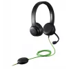 Laidinė konferencinė ausinė Acer GP.HDS11.01N — supra-aural, 2 m laidas, 20–20000 Hz, 160 g, juoda