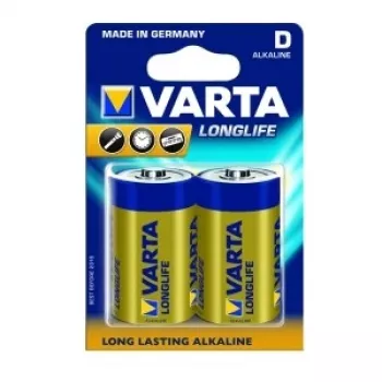 Vienkartinė baterija Varta 4120 D šarminė