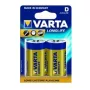 Vienkartinė baterija Varta 4120 D šarminė