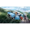 LEGO Harry Potter Skraidantis Ford Anglia automobilis – statomas modelis su Roniu Vizliu ir Hedviga, 7+ metų