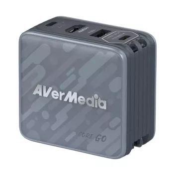 AVerMedia GC310 Universal Black AC Fast Charging Indoor Hub