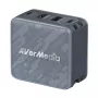 AVerMedia GC310 Universal Black AC Fast Charging Indoor Hub