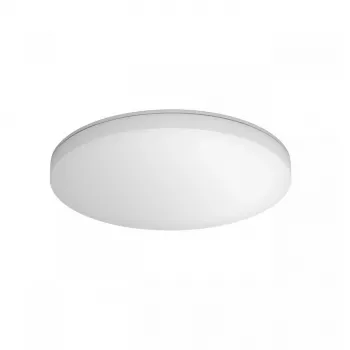 Lubinis šviestuvas Steinel RS PRO R20 basic SC LED 15,3 W, apvalus 350×55 mm, baltas, judesio daviklis, nekeičiamas LED