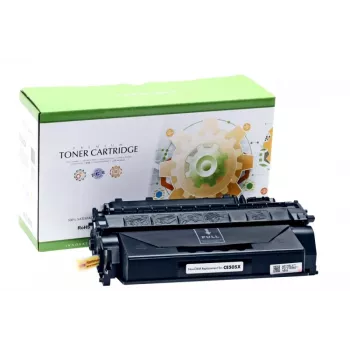 Suderinamas statinės kontrolės Hewlett-Packard CE505X/CRG 719H Universal juodas, didelės išeigos, 6900 p.