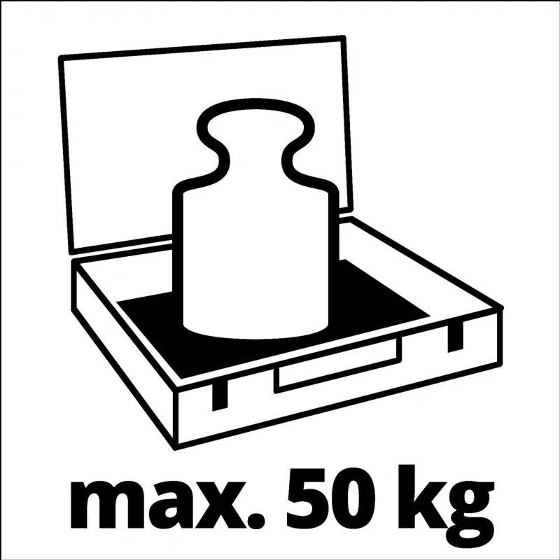E-Box L70/35, įrankių dėžė Raudona/Juoda