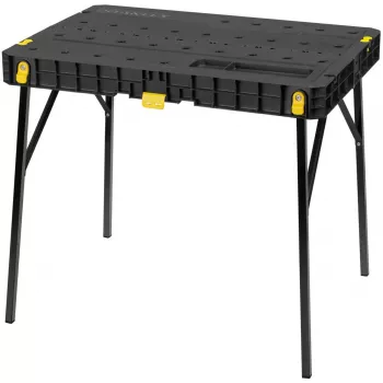 Sulankstomas darbo stalas Stanley STST83492-1 juodas 320 kg apkrova 850 mm plotis