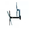 Sieninis TV laikiklis ESPERANZA PROTEUS 26–70 colių (66–177,8 cm), pakreipimas ±15°, pasukimas 120°, VESA 75×75–400×400, maks. apkrova 55 kg, juodas