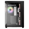Korpusas LC-Power LC-8001B-ON Midi Tower Juodas