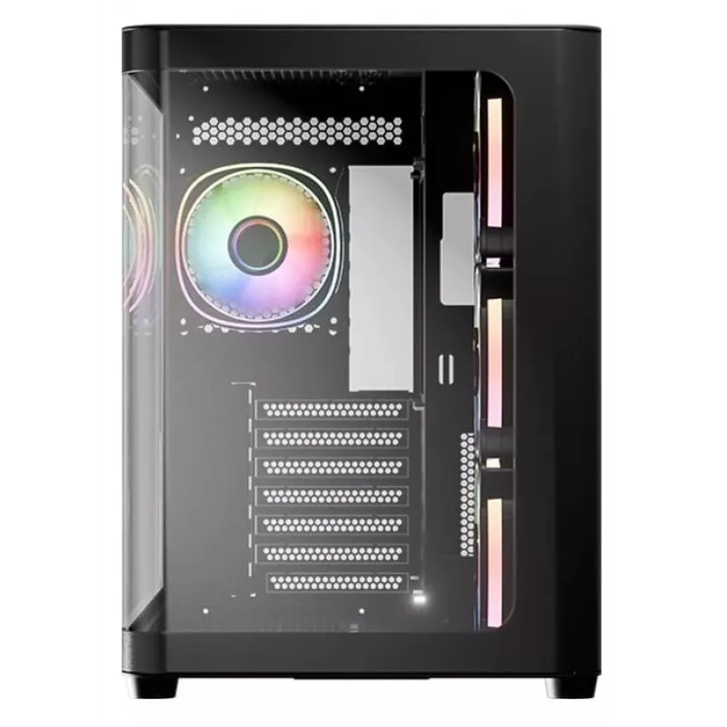 Korpusas LC-Power LC-8001B-ON Midi Tower Juodas