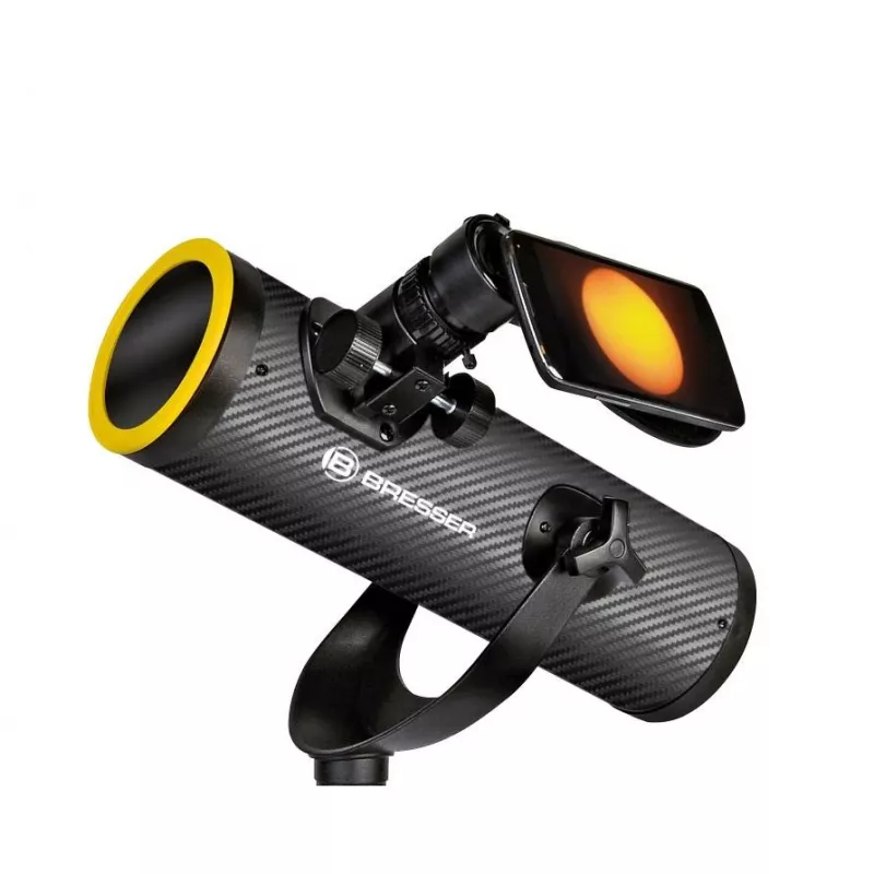 Reflektorius Bresser Optics Solarix 18x juodas sidabrinis