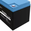 LiFePO4 akumuliatorius QOLTEC 12.8V 50Ah (model 53704) atsarginiam maitinimui ir energijos kaupimui