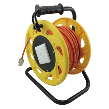 Tinklo kabelis ROLINE 21.15.0007 Cat6a 60 m ant ritės, RJ-45, oranžinis
