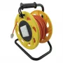 Tinklo kabelis ROLINE 21.15.0007 Cat6a 60 m ant ritės, RJ-45, oranžinis