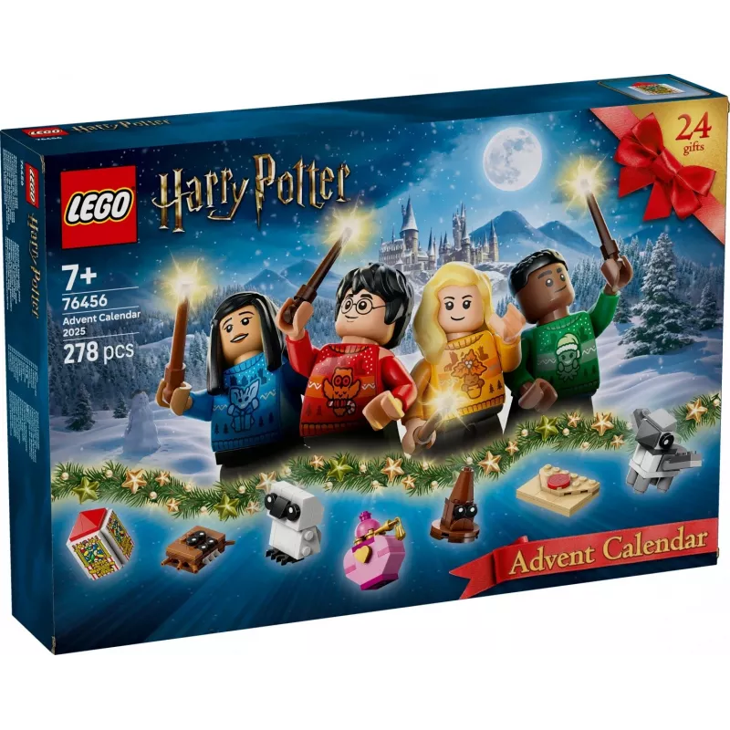 LEGO Harry Potter 76456 Advento kalendorius 2025