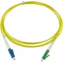 Optinis kabelis BlueOptics SFP2121BU1MS LC InfiniBand 1m geltonas