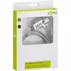 Goobay 93038 sidabrinis HDMI kabelis